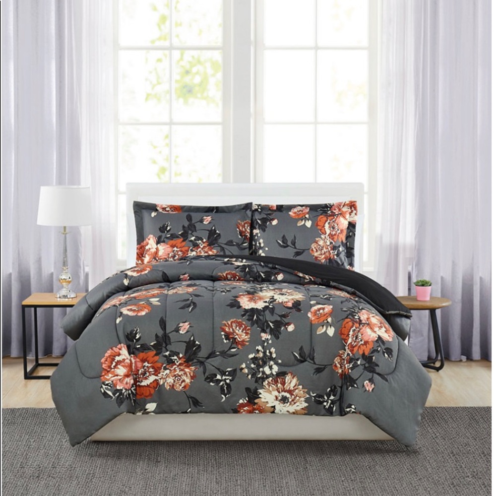 🔘 NWT Twin XL 2PC Comforter Set